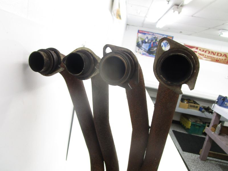 97 Kawasaki ZX6E ZX 6E Ninja Aftermarket Full Exhaust 4-1 1993